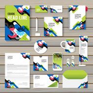 Vector brochure flyer magazine cover booklet poster design template N8