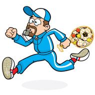 Running School Sports PE Teacher