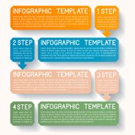 Business Template Four Steps