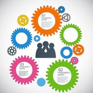 Infographic business template vector illustration N67