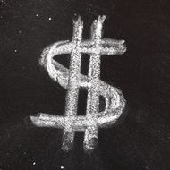 Dollar Sign N39