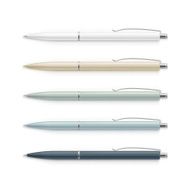 Vector Set of Pens with Metal Caps Isolated N2