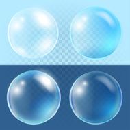 Set of vector bubbles
