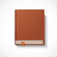 lather cover book template