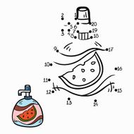 Numbers game (liquid soap) N2