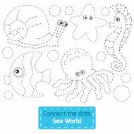 Connect the dots (sea world) N2