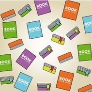 books vector