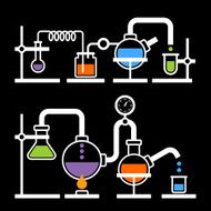 Chemistry Laboratory Infographic N4