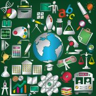 blink color education icons
