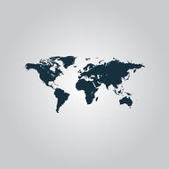Map of the world N7