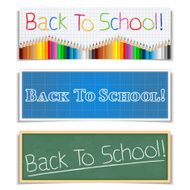 Back to school banners N29