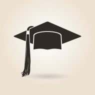 graduate cap icon