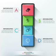 Modern infographics options banner N192