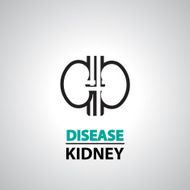 kidney icon and symbol