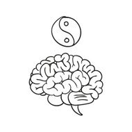brain wisdom vector