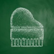 piano icon