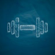 Dumbbell Icon N3