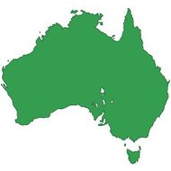 Australia Map N7