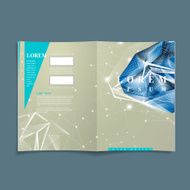 book cover with diamond element N2