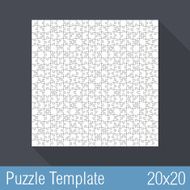 Puzzle Template 20x20