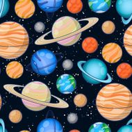 Astronomy planet pattern