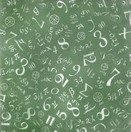 Mathematics formulas abstract background