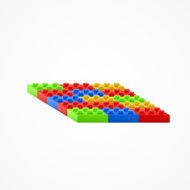 Plastic building Blocks N2