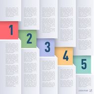 Paper style infographics N11