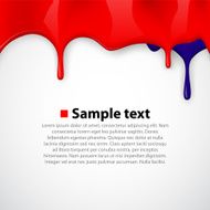 Colorful paint dripping background N2