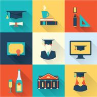 Graduation icons N7