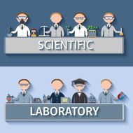 Scientists In Lab