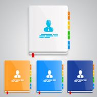 Notebook set color