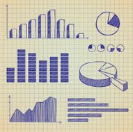 Infographics elements sketch N2