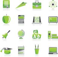 school and education icons N749