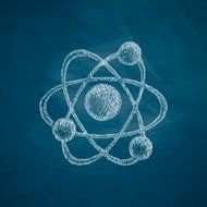 Atom Icon N13