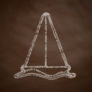 Sailboat Icon N9
