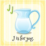 Letter J N21