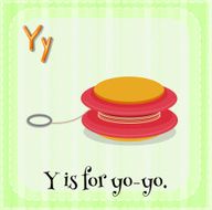 Letter Y N19