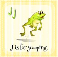 Letter J N23