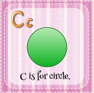 Letter C N80