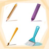 painting brush N2