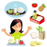 Hurray for simple food! N2
