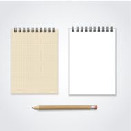 open notebook set with pen N2