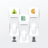 Modern Infographic banner design template vector illustration