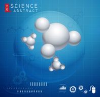 science abstract background N5