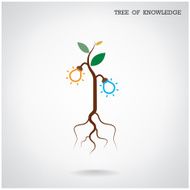 Tree of knowledge concept N2