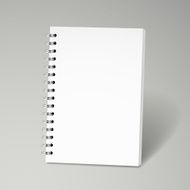 blank note book N8