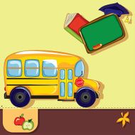 Colorful school background N7