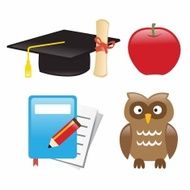 Icons education N4