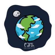 earth drawn N2